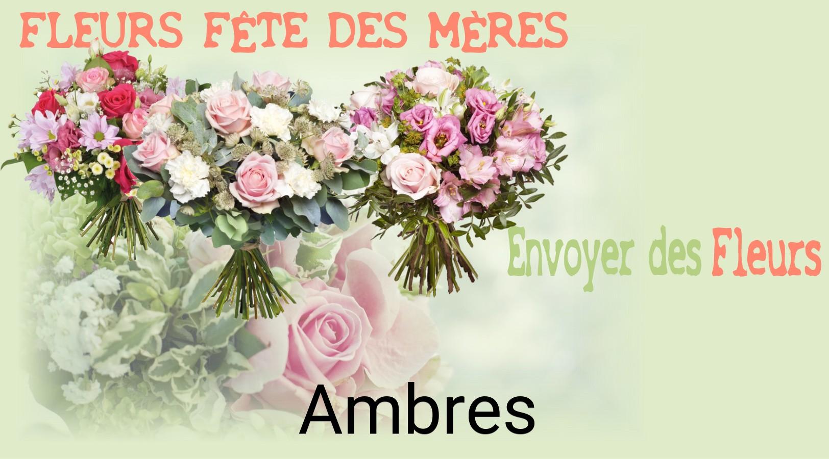 Bouquet de Fête des Mères livré à Ambres